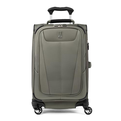 Travelpro Maxlite 5 - Maleta Extensible con Ruedas giratorias (53 cm), Verde, 21-Inch, Maxlite 5...