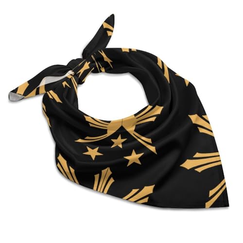 Tribal Philippines Filipino Sun And Stars Flag Bandanas Multi-Purpose Scarf Headband Handkerchiefs for Women Men