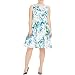 Calvin Klein Women's Plus-Size Seamed Flare Dress