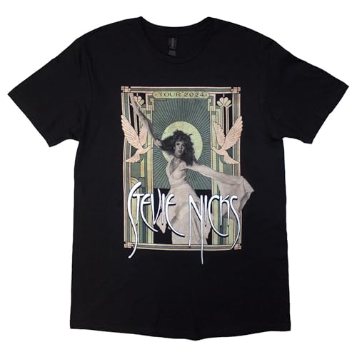 Photo de Rock Off officially licensed products Stevie Nicks Tour 24 Doves T Shirt Size XXL