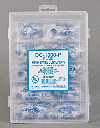 Displacement Connnector, 26-16 Awg, Pk1000