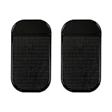 2 Stück Antirutsch Pads,Antirutschmatte Auto Armaturenbrett,Anti Rutsch Pads,Antirutschmatt...