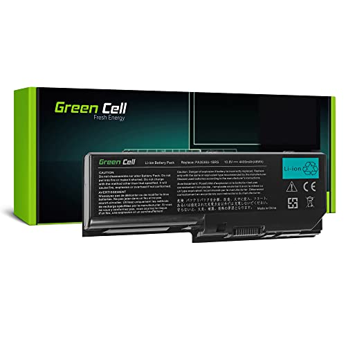 Green Cell Laptop batteri Toshiba PA3536U-1BRS PA3536U-1BAS PA3537U-1BRS PABAS100 för Toshiba Satellite L350 L350-ST370 TS09 svart