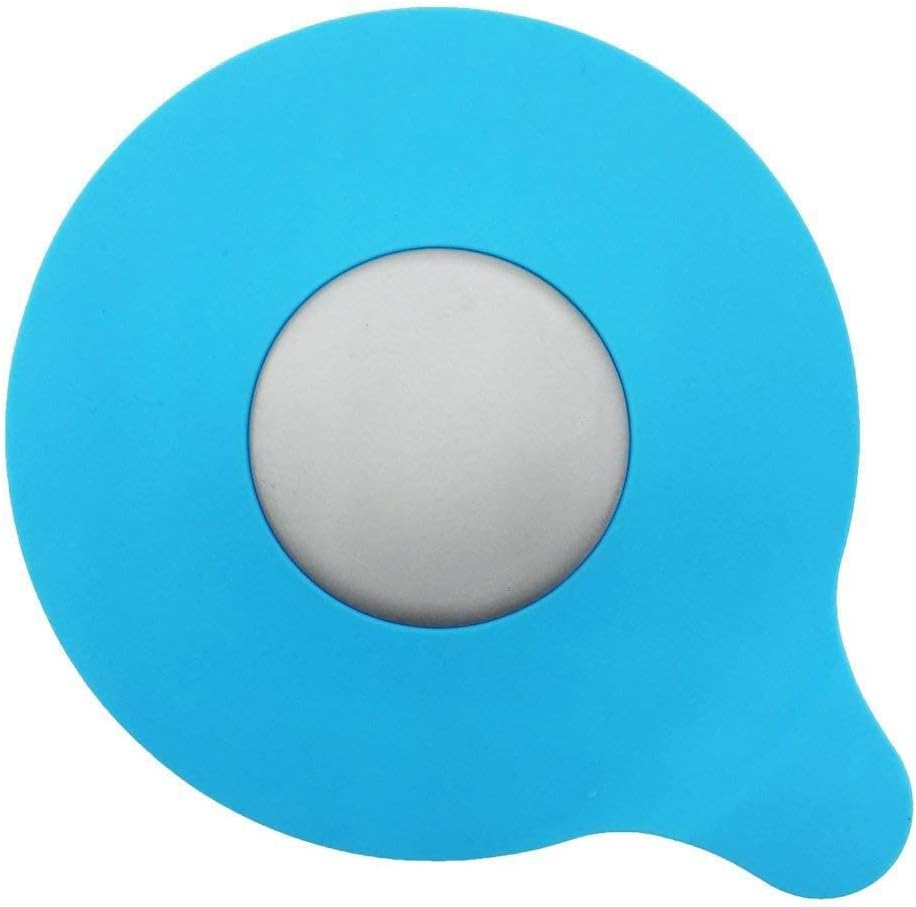 Tub Stopper Bathub Drain Plug, Konpex Soft Universal Silicone Bath, Kitchen Sink, Laundry Room Sink Drain Cover