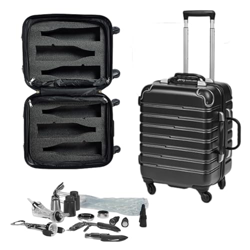 FlyWithWine 6-Bottle Compact Case