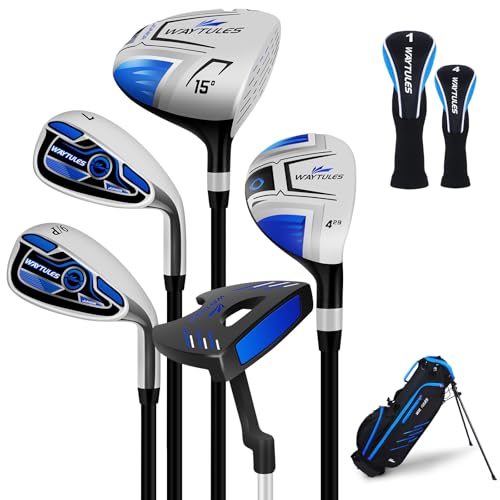 Junior 6-Piece Golf Club Set