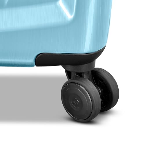 Image of Samsonite Winfield 2 Hardside Expandable Luggage with Spinner Wheels, Ice Blue