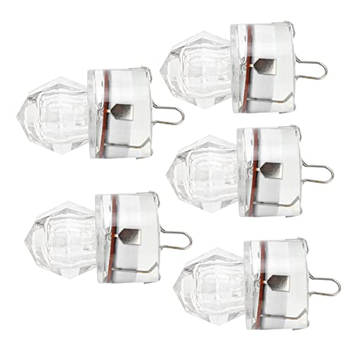Lampe à leurre de poisson LED étanche forme de diamant clignotante