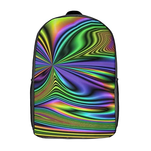 Sac à dos imprimé en 3D Colors Classic grand volume style urbain