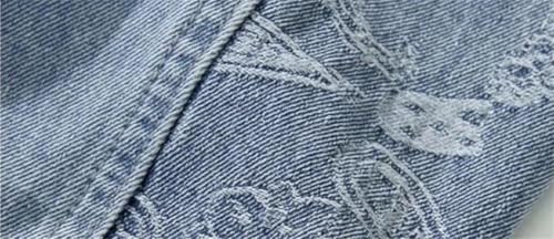 Mentaperedman Cowboy Pants Trousers Vintage Soft Jeans2