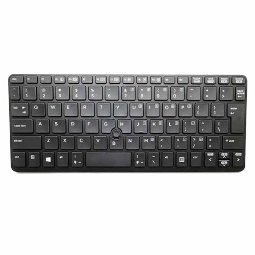 For HP 720 G1 720 G2 725 G2 820 825 G1 820 G2�C�������p�m�[�g�p�\�R�� �L�[�{�[�h�p��o�b�N���C�g�Ȃ�