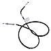 Motorcycle Clutch Cable Fit For Suzuki GSXR 600 750 GSXR600 GSXR750 2004-2005 Black