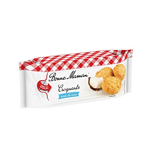 Bonne Maman Croquant Coco Barquette Boite, 150 g