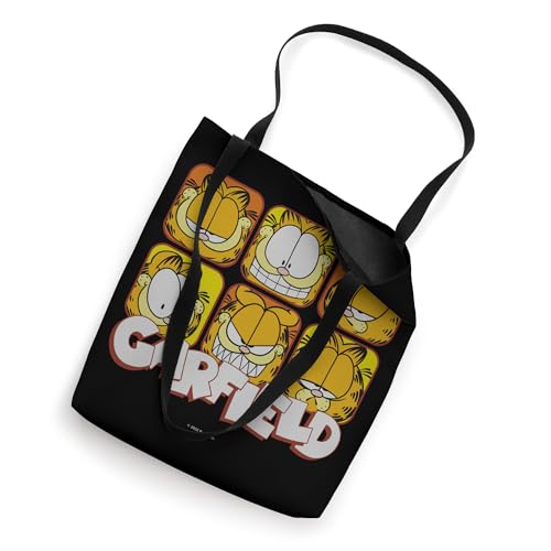 Bolso tipo tote Garfield con diseños de expresiones del personaje miniatura 2