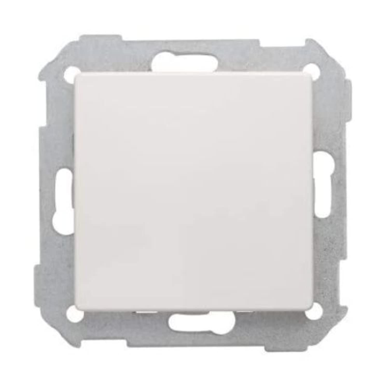 Simon 8200800-090 placa de pared y cubierta de interruptor Blanco