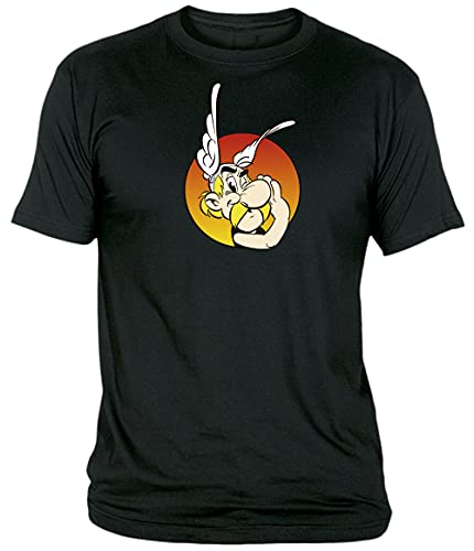 Camisetas EGB Camiseta Adulto/Niño Asterix El Galo ochenteras 80´s Retro Comic Cover
