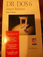 The Official Novell Dr DOS 6 Instant Reference (Hippocrene Comprehensive Dictionary) 0782110940 Book Cover