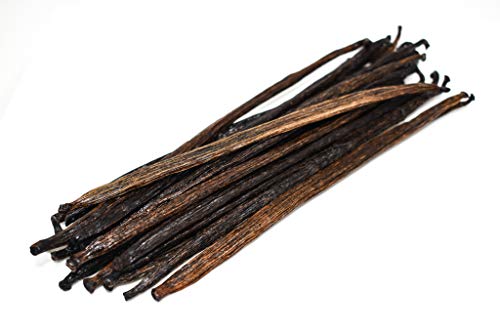 Slofoodgroup Bourbon Vanilla Beans From Indonesia | Gourmet Vanilla Planifolia | Vanilla Beans From The Spice Islands ( 10 Vanilla Beans) #TOP4