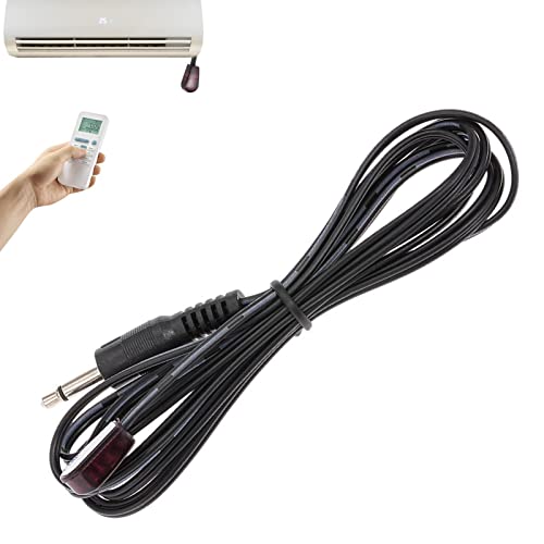 pologmase Universal-IR-Empfänger-Extender - 3,5-mm-IR-Fernbedienungsempfänger,Neuer praktischer USB-Adapter IR-Repeater-Empfänger für TV-Set STB DVD Cover