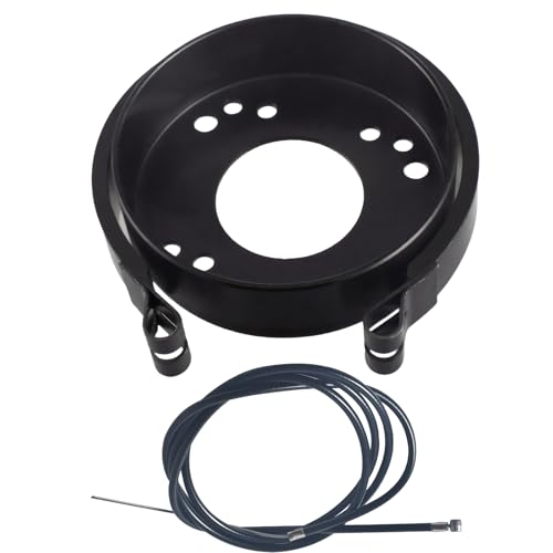 Banda de freno de tambor trasero de 4.5 pulgadas de alta resistencia para ATV y UTV