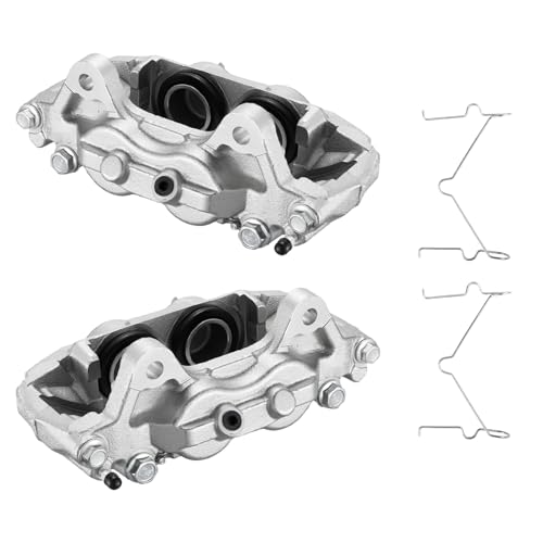 Image of BDFHYK 19-2712 19-2713 Front Disc Brake Caliper Assembly Compatible with Toyota 4Runner 2003-2005, Compatible with Sequoia 2001-2007, Tundra 2000-2006, 3.4L 4.0L 4.7L V6 V8 GAS 2pcs