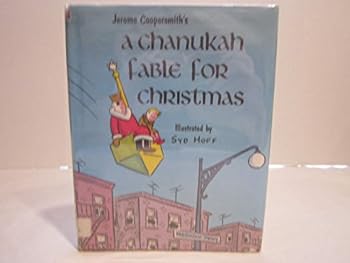 Hardcover A Chanukah fable for Christmas Book