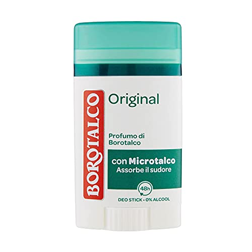 Juego 6 Talco Desodorante Stick 40 Original Fresh Cuidado e higiene del cuerpo