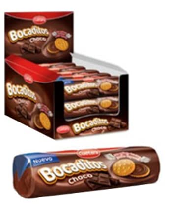 Galletas Bocaditos de Chocolate - 150g - 15 Und