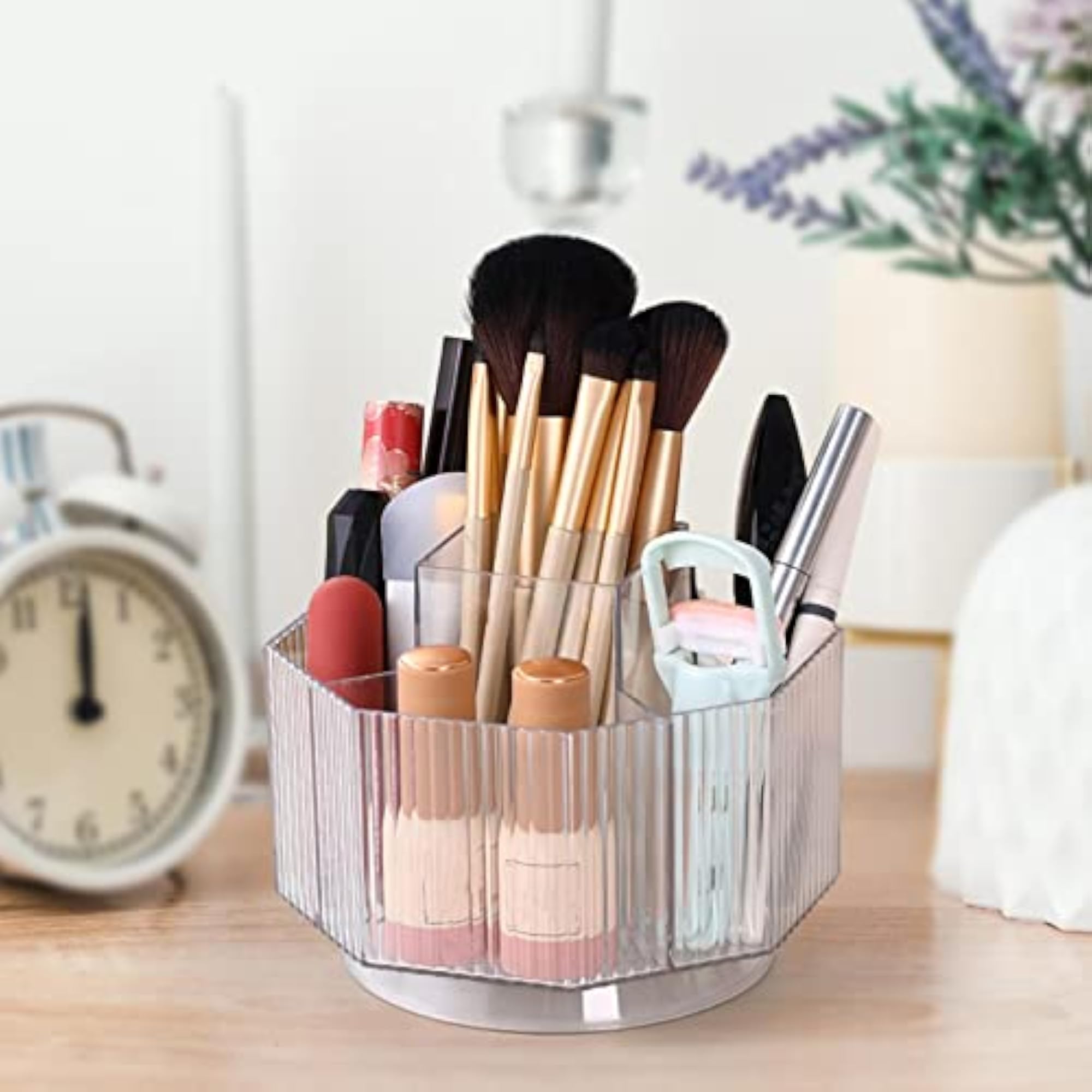 360 Rotating Cosmetic Storage Box for Eyeliner Pencil