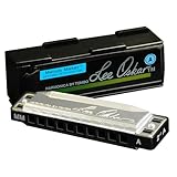 Lee Oskar 1910MMA Melody Maker Harmonica, Key of A