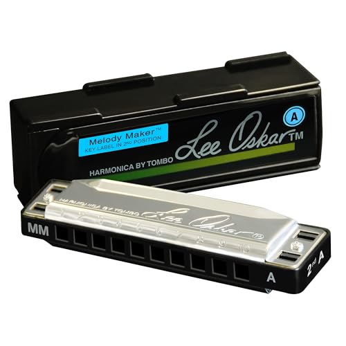 Lee Oskar 1910MMA Melody Maker Harmonica, Key of A