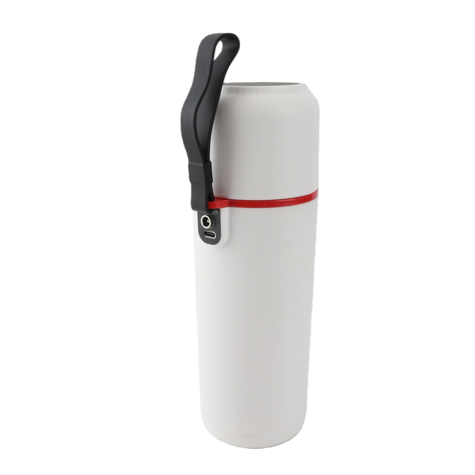 Hervidor Eléctrico para Coche Acero Inoxidable 316 Taza de (WHITE)