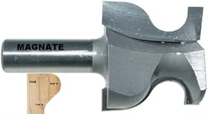 Magnate 7418 Door Lip/Finger Pull Router Bits - 1-5/8