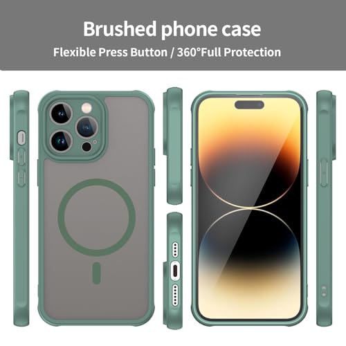 Coque iPhone 14 Pro Max anti-rayures et compatible MagSafe