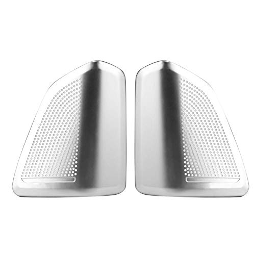 Audio Lautsprecher Grill Tür Stereo Lautsprecher Abdeckungen, Autozubehör Styling Innenauto Tür Stereo Audio Lautsprecher Dekorations Abdeckungs