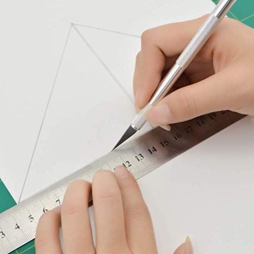 Ewrap Vinyl Wrap Install Tool Window Film Tint Application Kit Craft Tool Wallpaper Tool with Vinyl Squeegee, Trimming Tool for Film Wrapping, Craft Works, Window Tinting - Image 4