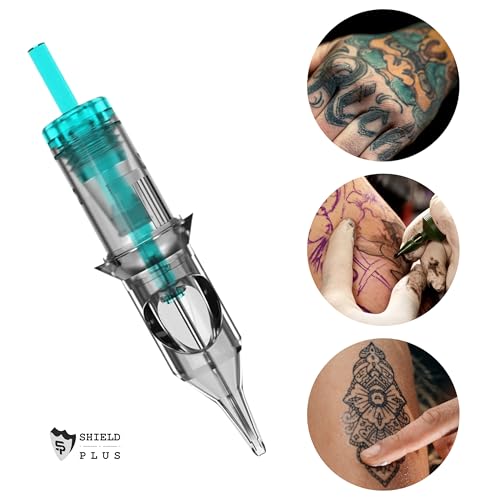 Image of 5RS Round Shader Tattoo Cartridge Needles - Disposable & Sterile (10-Pack)