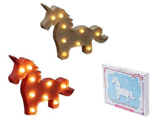 Original Lámpara plana LED decorativa - Unicornio