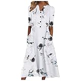 Damen Kleider Elegant,Festliche Kleider Für Hochzeit Afrikanische Kleider Damen Jacke Für Abendkleid Jugendweihekleid Outfit Hochzeit Gast Kein Kleid Kleid Abiball Midi Kleider(Dunkelgrau-1,XXL)