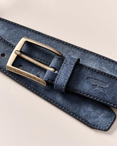 johnnie-O Classic Suede Belt2