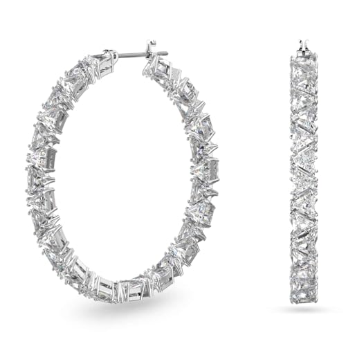 Swarovski Millenia 5598343 boucles d'oreilles créoles cristal femme tendance