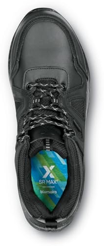 SR Max Linville, Men's, Steel Toe, EH, WP, MaxTRAX Slip Resistant, Low Hiker Work Shoe4