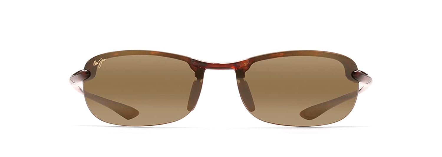 Maui Jim Polarized Mens and Womens Makaha Rimless Reading Sunglasses