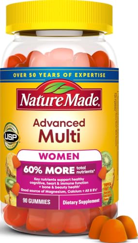 Nature Made Advanced Womens Gummy...