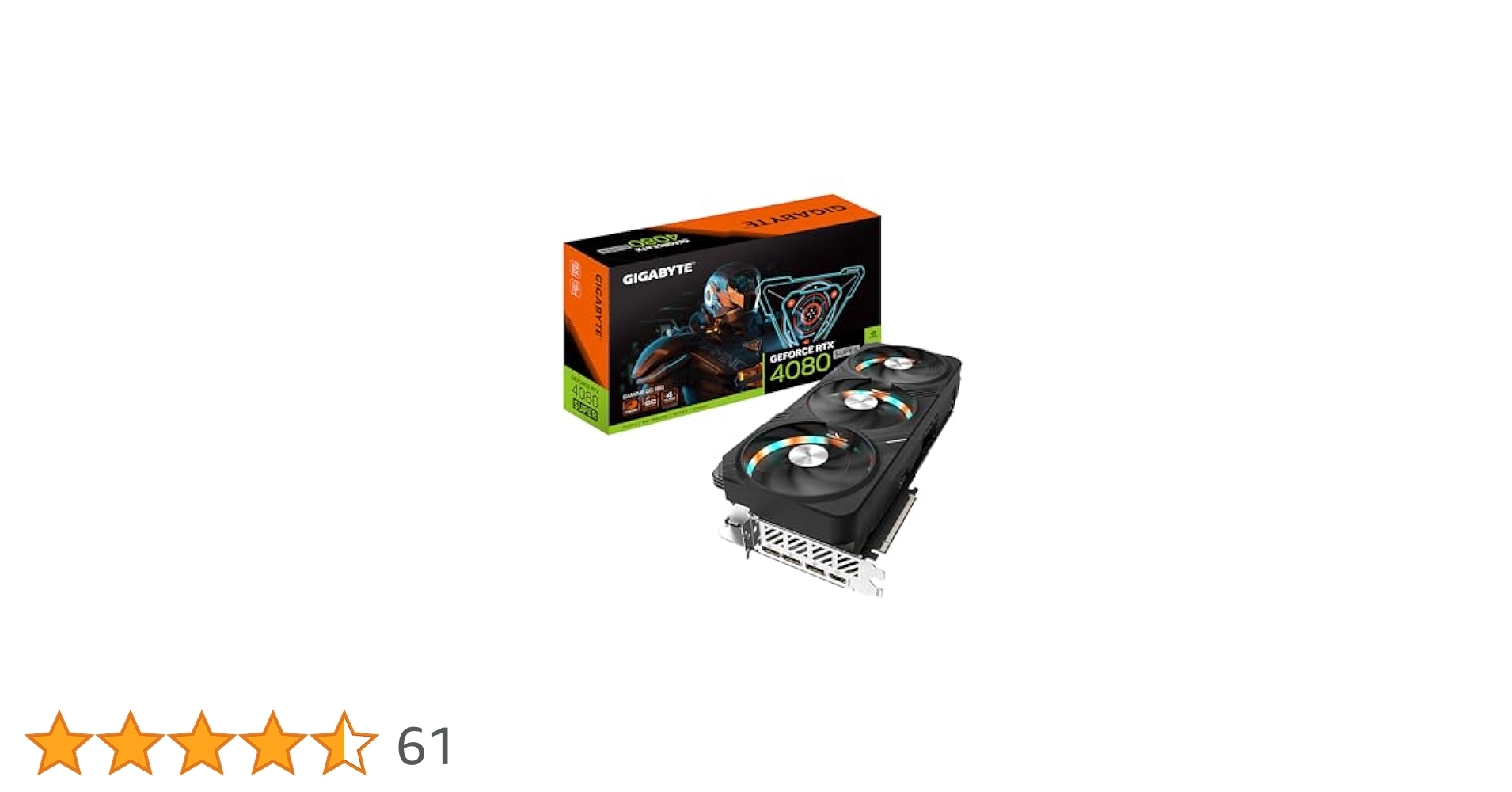 Amazon | GIGABYTE GeForce RTX 4080 Super Gaming OC 16G
