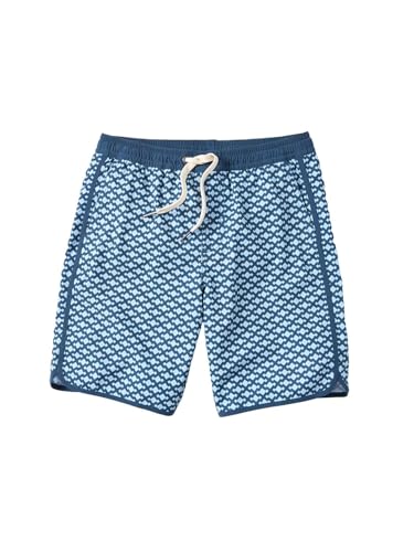 Fair Harbor Kids Anchor &ndash;&ndash; Kids Swimsuits with BreezeKnit Liner, 6-inch Inseam &ndash;&ndash; Anti-Chafe, No-Mesh Trunks