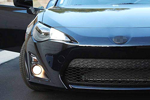 Ijdmtoy (2) Super Bright Top Projector 21-Smd 9005 Led Bulbs Compatible With 2013-Up Scion Fr-S High Beam Daytime Running Lights #TOP7