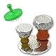 2 Stück Shisha-Stanzer für Papier aus Aluminium, Tabak, Shisha, Narguile Foil, Zubehör für Hookah (zufällige Farben)