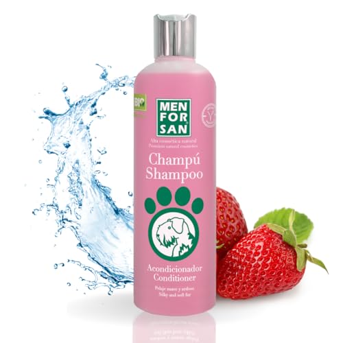 MENFORSAN Champú Perros Acondicionador - 300 ml