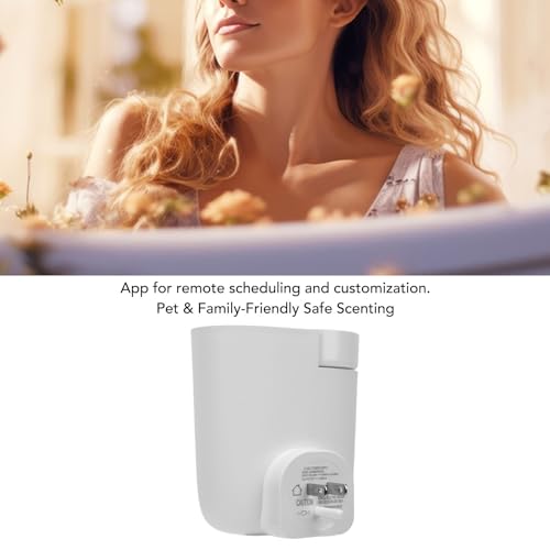 Difusor aromático eléctrico sin agua 60ml TOPINCN miniatura 3